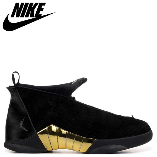 NIKE エアジョーダン15 レトロ スニーカー メンズ AIR JORDAN 15 RETRO ブ...