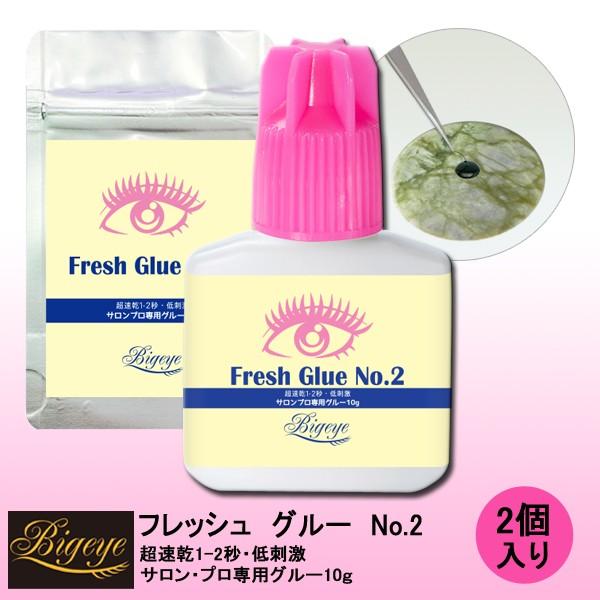 ［お得な2点セット］フレッシュ グルー No.2 プロ用 10g  FRESH GLUE No.2 ...