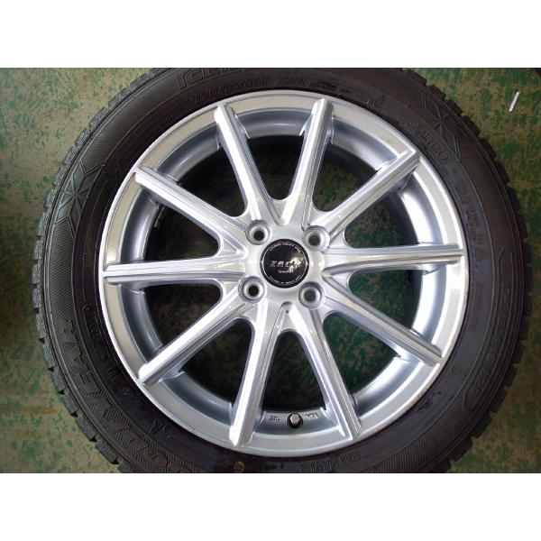 クロスビー イグニス 中古スタッドレスセット アイスナビ6 175/60R16 シュポルト01