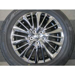 エグゼクティブラウンジ 後期 17x6.5J +33 PCD114.3 5H 225/60R17 新...