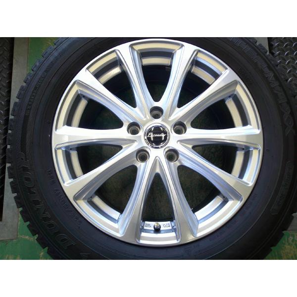 SK フォレスター 中古スタッドレスセット ウィンターマックス WM02 225/60R17 エクシ...