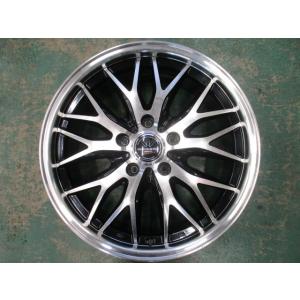 マルチフォルケッタ2 SPスペクター 17x7.0J +53 PCD114.3 5H ヴォクシー ス...