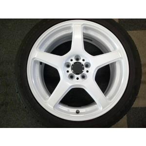 エモーション T5R 17x7.0J +48 PCD100 5H 215/45R17 プリウス カローラ インプレッサ ワーク｜bigfoot-upic