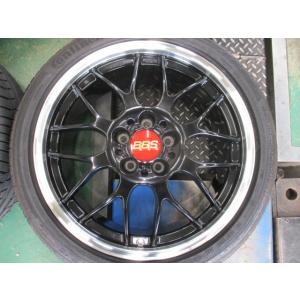 BBS RG-R RG791 18x8.0J +50 PCD112 5H ボルト Φ57.1リング付...