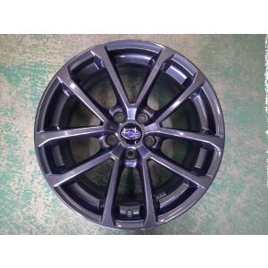 BRZ スバル BRZ純正 18x7.5J +48 PCD100 5H ZD8 スタッドレス用などに 