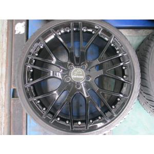 カールソン1/10X RSF 20x8.5J 9.5J +40 PCD114.3 5H 225/35...