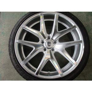 クラブリネア ヴィエリFF 20x8.5J +33 PCD114.3 5H 245/35R20 アル...