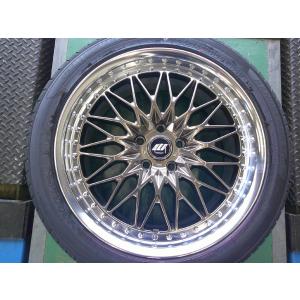 WORK 【ホイール単品4本セット】 ワーク VS VS-XV F:8.5J R:9.5J 20