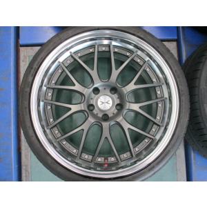 マーベリック709M 21x9.0J +28 10.0J +38 PCD120 5H 40系 レクサ...