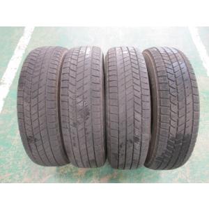 中古スタッドレスタイヤ 165/70R14 81Q ブリヂストン ブリザックVRX3 2023年製造