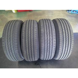 5) 6915e ヨコハマ ADVAN V03 225/60R18 新車外し品 4本 