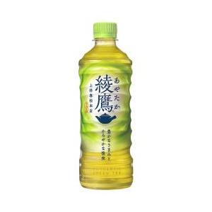 Coca Cola（コカコーラ） 【送料無料】 綾鷹 濃い緑茶 PET 525ml 24本