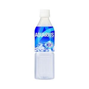 アクエリアス 490ml 冷凍PET 24本入り
