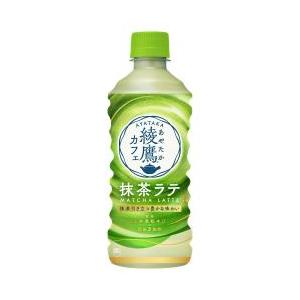 綾鷹カフェ　抹茶ラテ PET 440ml 24本入り