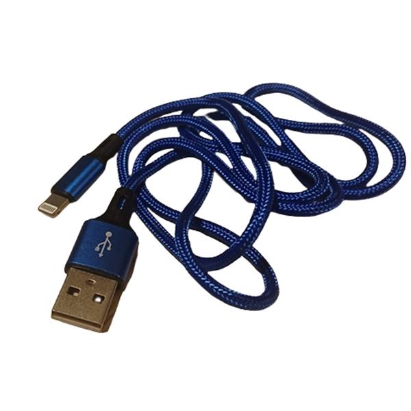 アップル USB 100cm ブルー  Lightning ライトニング ケーブル