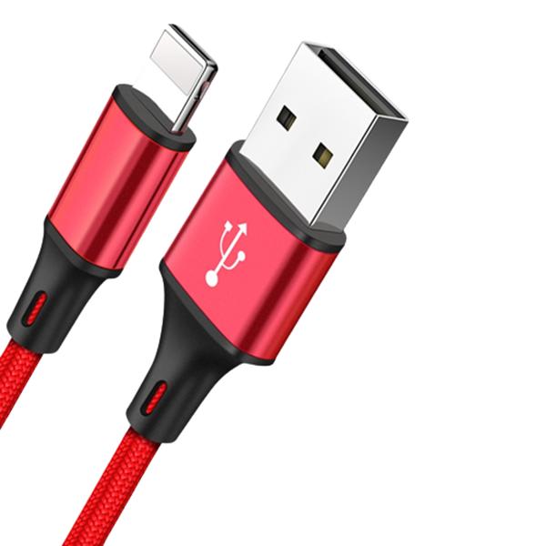 アップル USB 100cm レッド  Lightning ライトニング ケーブル