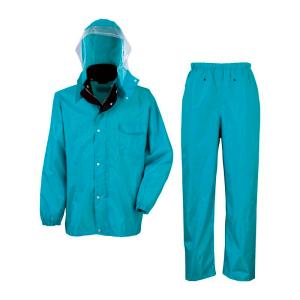 （販売終了）ディフェンドレインスーツ 3293-53 ターコイズ／L