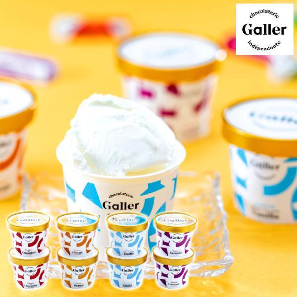 ガレー プレミアムアイスクリーム8個セット GLN-8【直送品】［送料無料］