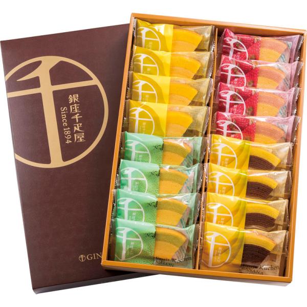 銀座千疋屋 銀座フルーツクーヘン PGS-164