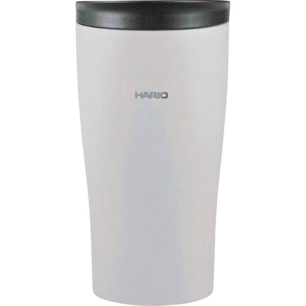 ハリオ フタ付き保温タンブラー300 STF-300-GR グレー