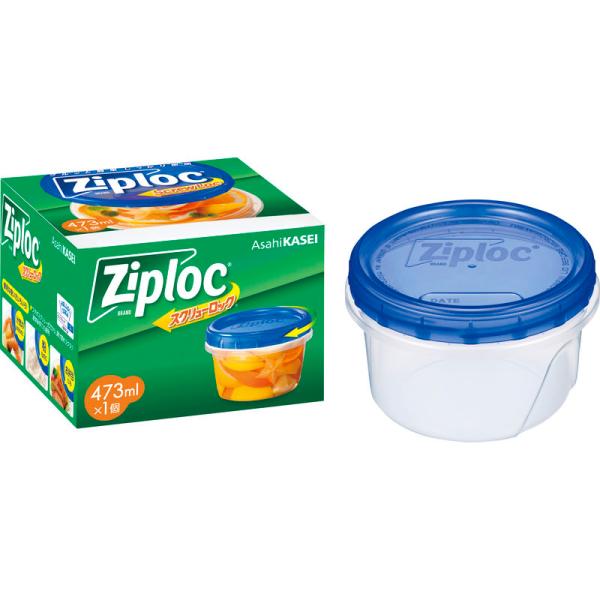 旭化成 ジップロック スクリューロック473mL 1個入