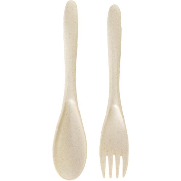 バンブーファイバーカトラリーセット 7608