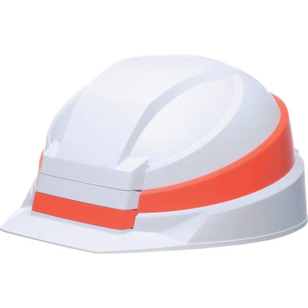 折りたたみヘルメットIZANO2 ホワイトオレンジライン※出荷まで時間がかかる場合あり