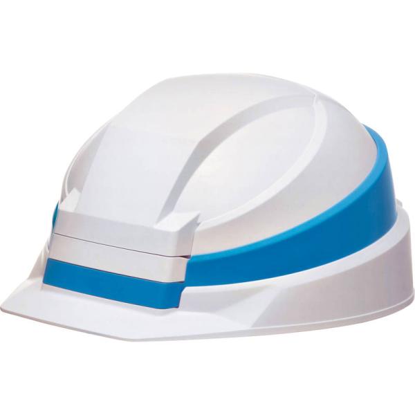 折りたたみヘルメットIZANO2 ホワイトブルーライン※出荷まで時間がかかる場合あり