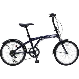 フィールドチャンプ 20インチ6段折畳み自転車B...の商品画像