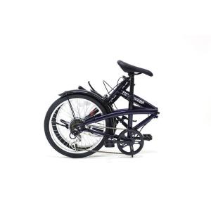 フィールドチャンプ 20インチ6段折畳み自転車...の詳細画像1