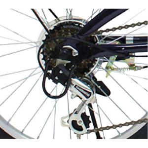 フィールドチャンプ 20インチ6段折畳み自転車...の詳細画像3