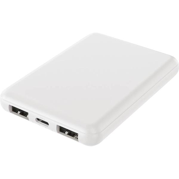 HIDISC Type-C 入出力対応モバイルバッテリー 5000mAh HD4-MBTC5000W...