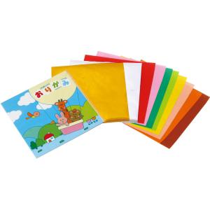 おりがみ金銀入り10枚 1828-04