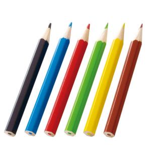 ミニ色鉛筆6本セット P3615