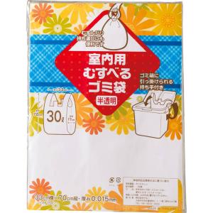 ギフト用室内用むすべるごみ袋5P（外袋ポケット付き） C1013