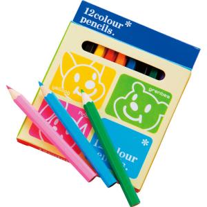 パステル12色カラーペンシル 1825-01の商品画像