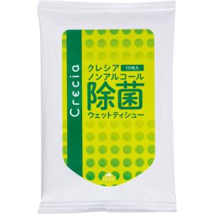 クレシア ノンアルコール除菌ウェットティシュー1...の商品画像