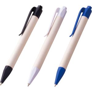 【単品・指定不可】 牛乳パックボールペン P3614
