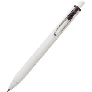 三菱 ユニボール ワン ゲルインクボールペン UMN-S-38.24箱付 ホワイト軸