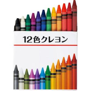 12色クレヨン SC-0103