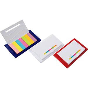 【単品・指定不可】 ケース入りカラフルふせんセット SC-1605