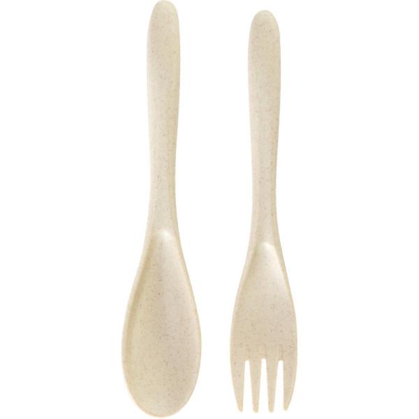 バンブーファイバーカトラリーセット 7608