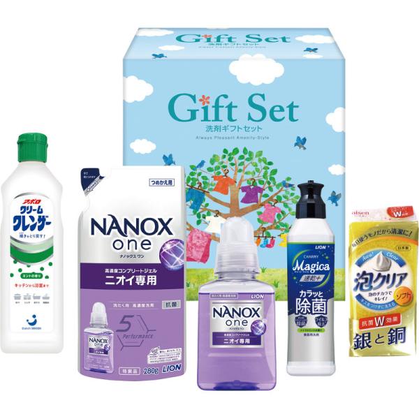 ナノ洗浄洗剤ギフト CSK-25B