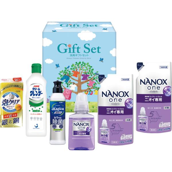 ナノ洗浄洗剤ギフト CSK-30B