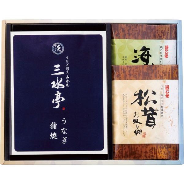 三河一色産うなぎの蒲焼・お吸物セット MU-CJC