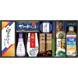キッコーマン 生しょうゆ＆白子のり 食卓詰合せ KSC-40Z