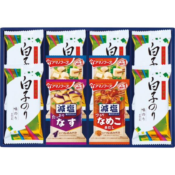 味之庵 アマノフーズ＆白子のり 6392-30