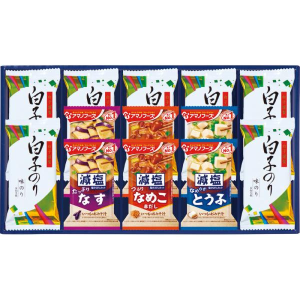 味之庵 アマノフーズ＆白子のり 6393-40