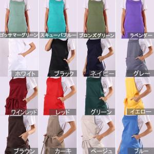 エプロン 大きいサイズ ビッグサイズ 女性用 ...の詳細画像1