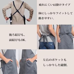 エプロン 大きいサイズ ビッグサイズ 女性用 ...の詳細画像3